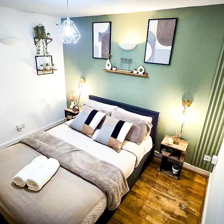 Eden Escape Cozy Dalston Studio London Exterior photo