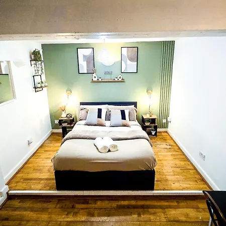 Eden Escape Cozy Dalston Studio London Exterior photo