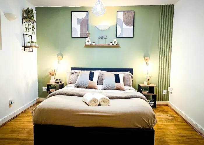 Eden Escape Cozy Dalston Studio