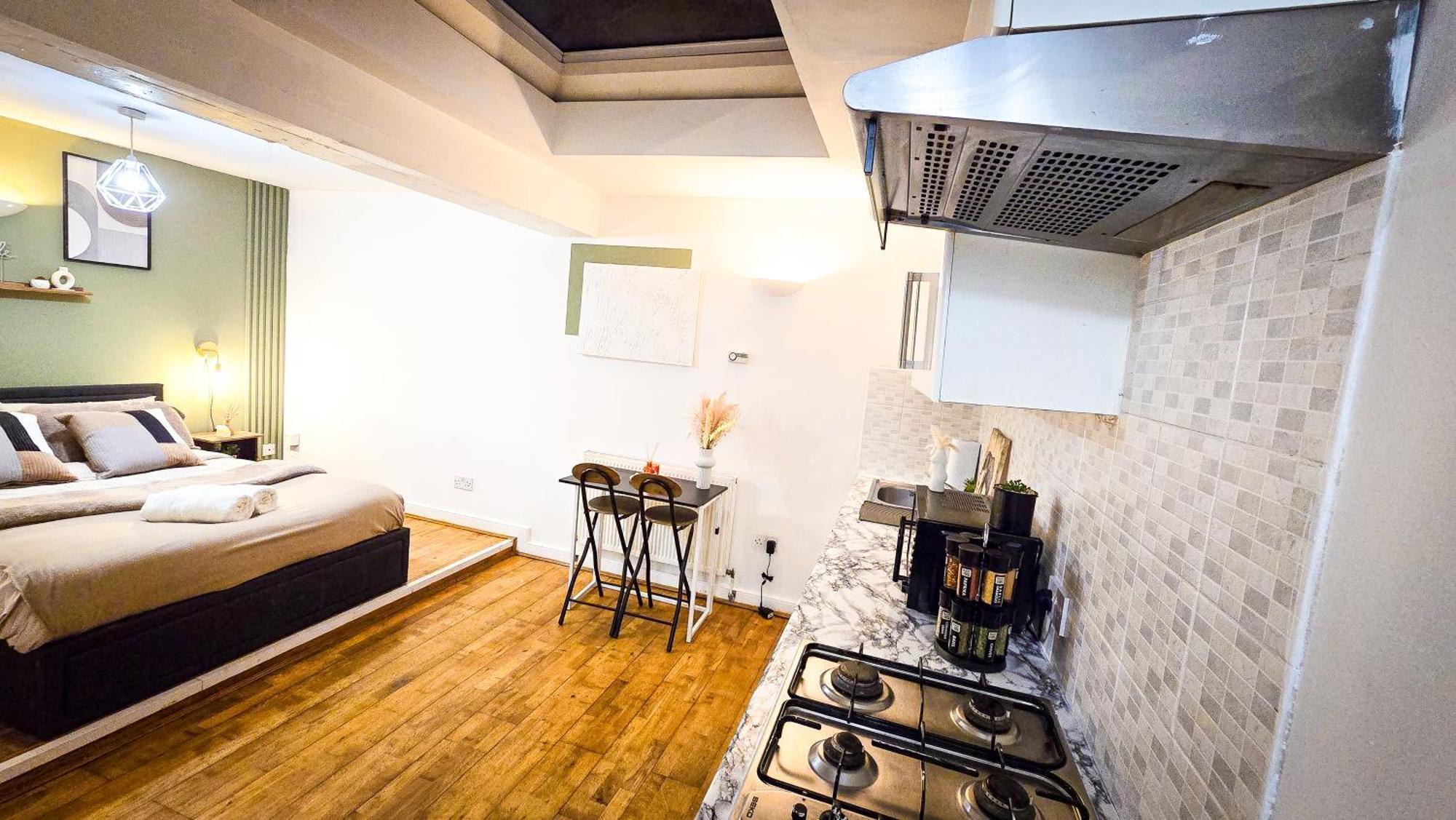 Eden Escape Cozy Dalston Apartamento *